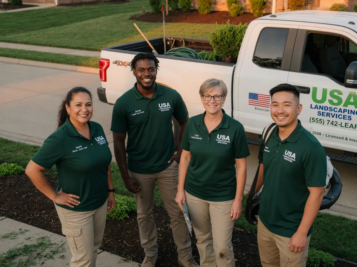 Lawn Care company in Mingo, OH